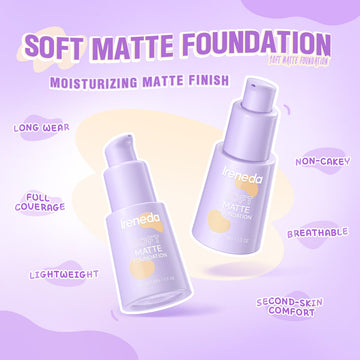 Ireneda Soft Matte Foundation